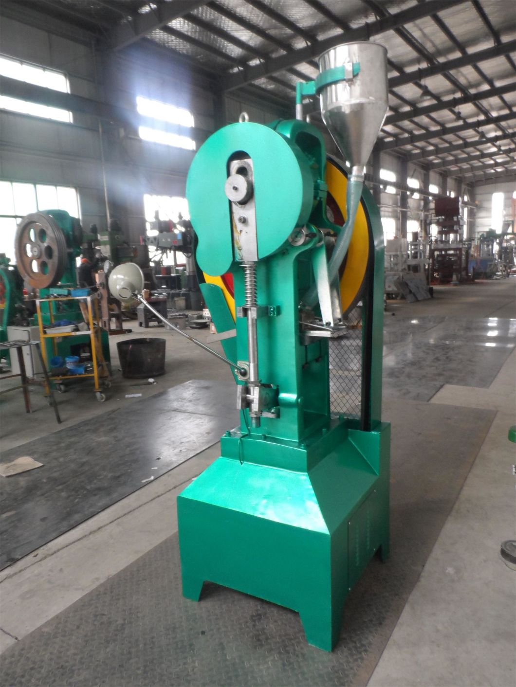 THP-10 Factory Wholesale Price Tablet Machine para detergente (diámetro 25 mm)