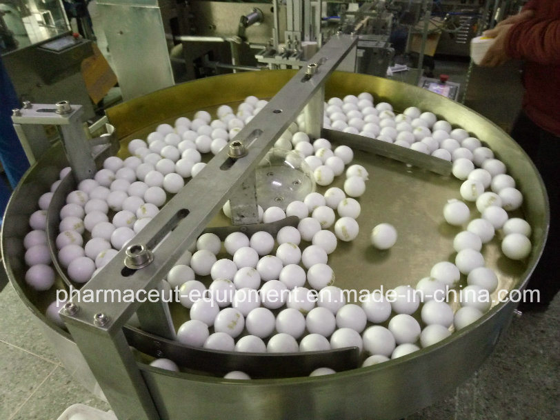 (3 + 1) Caja pequeña Introduzca caja de pastillas grande Máquina empacadora de cartón