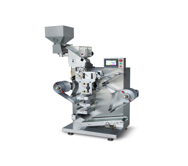 Máquina de embalaje de bolsas de bolsitas de tiras de suministro de fábrica para tabletas Effervesent (NBL-160)