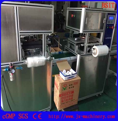 Máquina empacadora de envoltura elástica de jabón en barra Ht-980A de buena calidad (13-20PCS / Min)