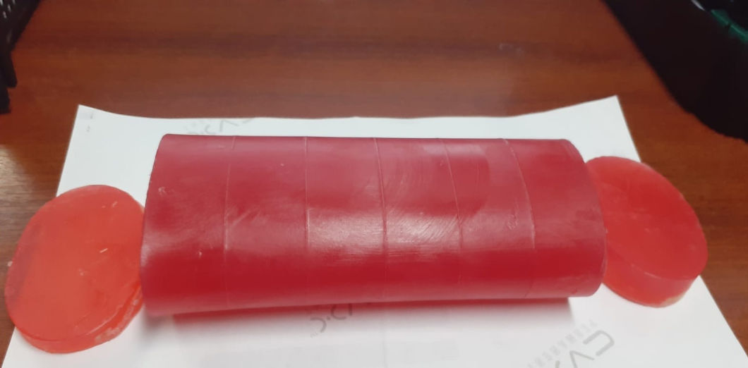 Máquina de fabricación de jabón en barra manual / automática Máquina cortadora de jabón