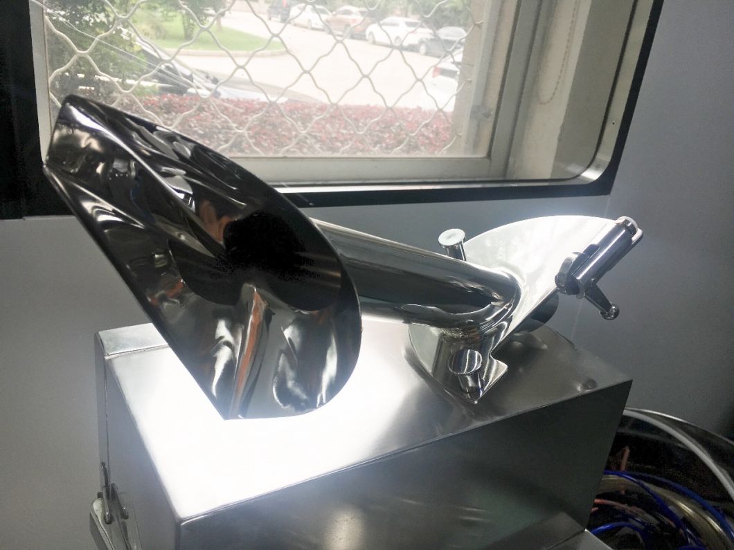 Máquina de recubrimiento de película de azúcar de pastilla de tableta sin poros de alta eficiencia