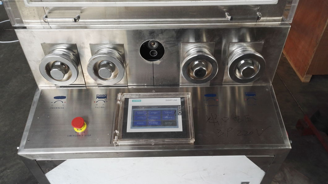 Equipo farmacéutico de prensa de tabletas modelo 29 con Ce y GMP