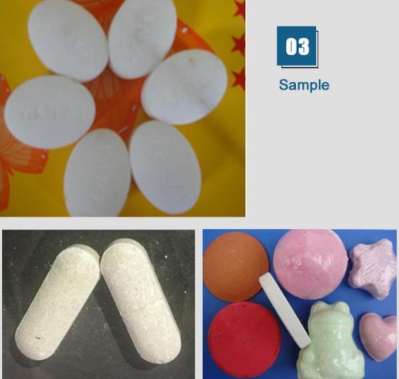 Prensa de tabletas para la industria alimentaria y farmacéutica Thp Medical