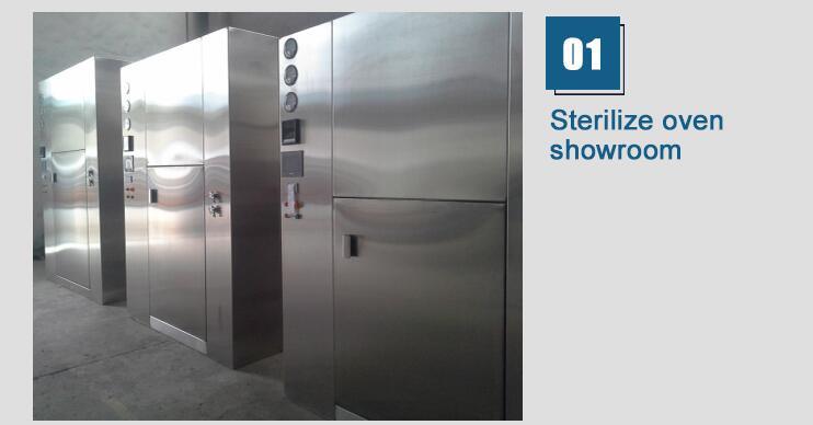 Máquina de horno de esterilización de túnel