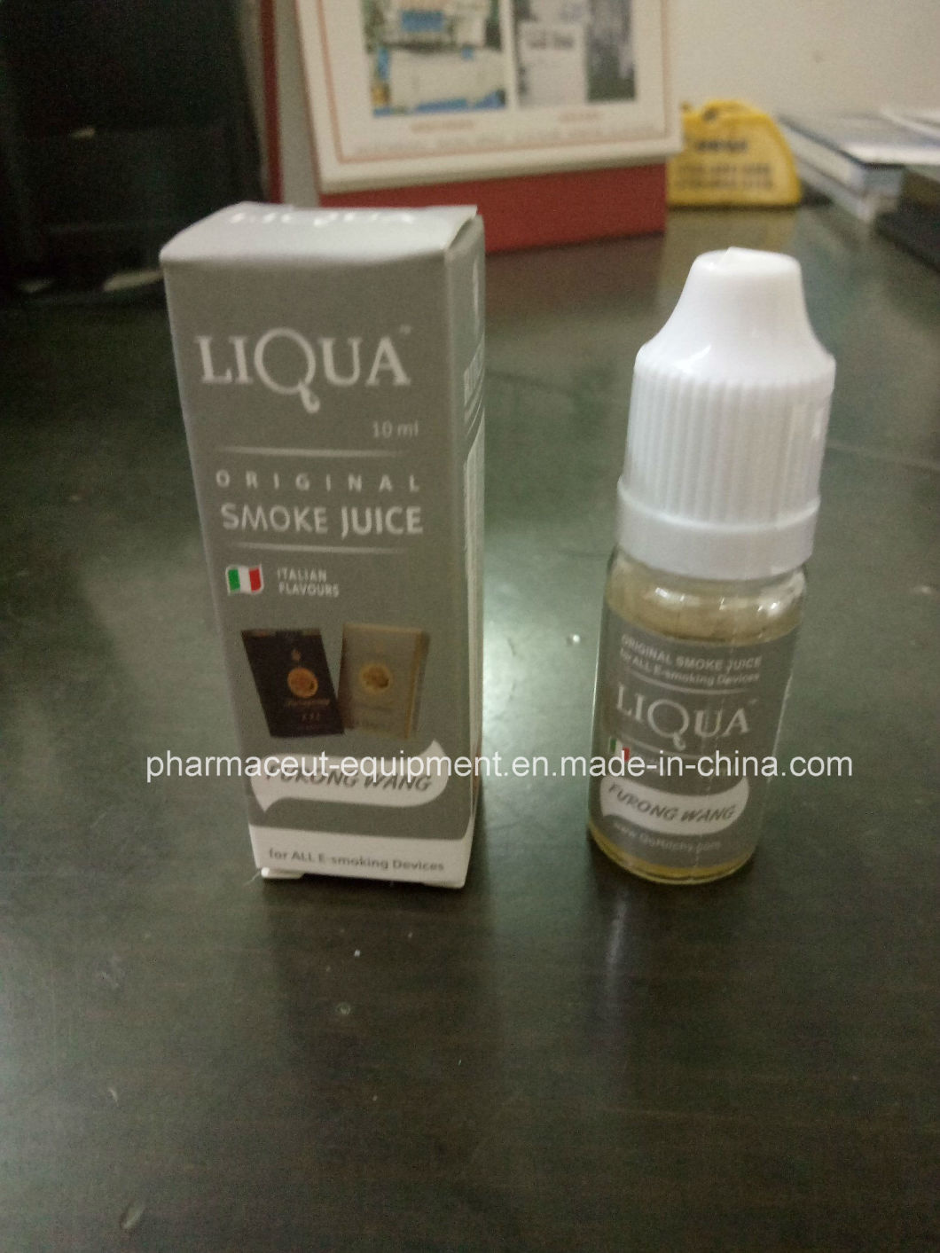 Empaquetadora farmacéutica del cartón de la caja de la botella redonda de la gota para los ojos de 10ml