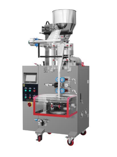 Máquina de embalaje de bolsas de té de pirámides de nylon completamente automática vertical modelo nuevo