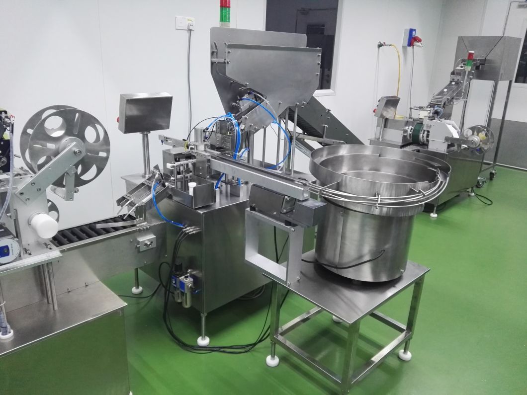 Máquina de llenado de tubo de tableta efervescente al mejor precio para acero inoxidable SS316