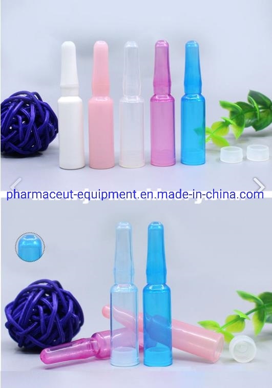 China 2 cabezas de la máquina de llenado de ampollas PP para líquido de ácido hialurónico cosmético