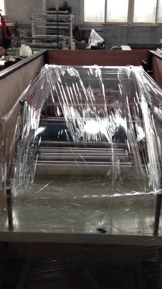 Máquina de embalaje de fabricación de bolsas de papel de té o café de buena calidad con pantalla táctil PLC