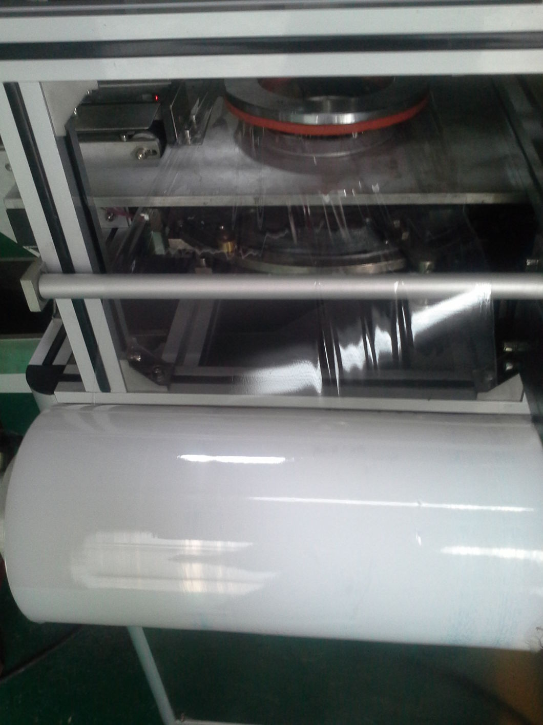 Máquina de embalaje de jabón en barra para uso en hoteles modelo Ht-980A manual