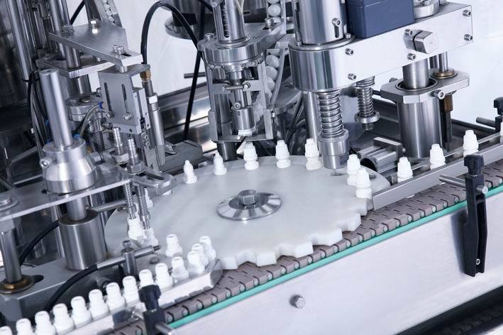 Máquina de llenado de líquidos de aceite de cigarrillo electrónico de alta velocidad