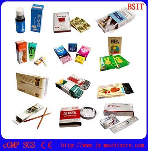 Фармацевтическая автоматическая машина для упаковки в блистерные картонные коробки