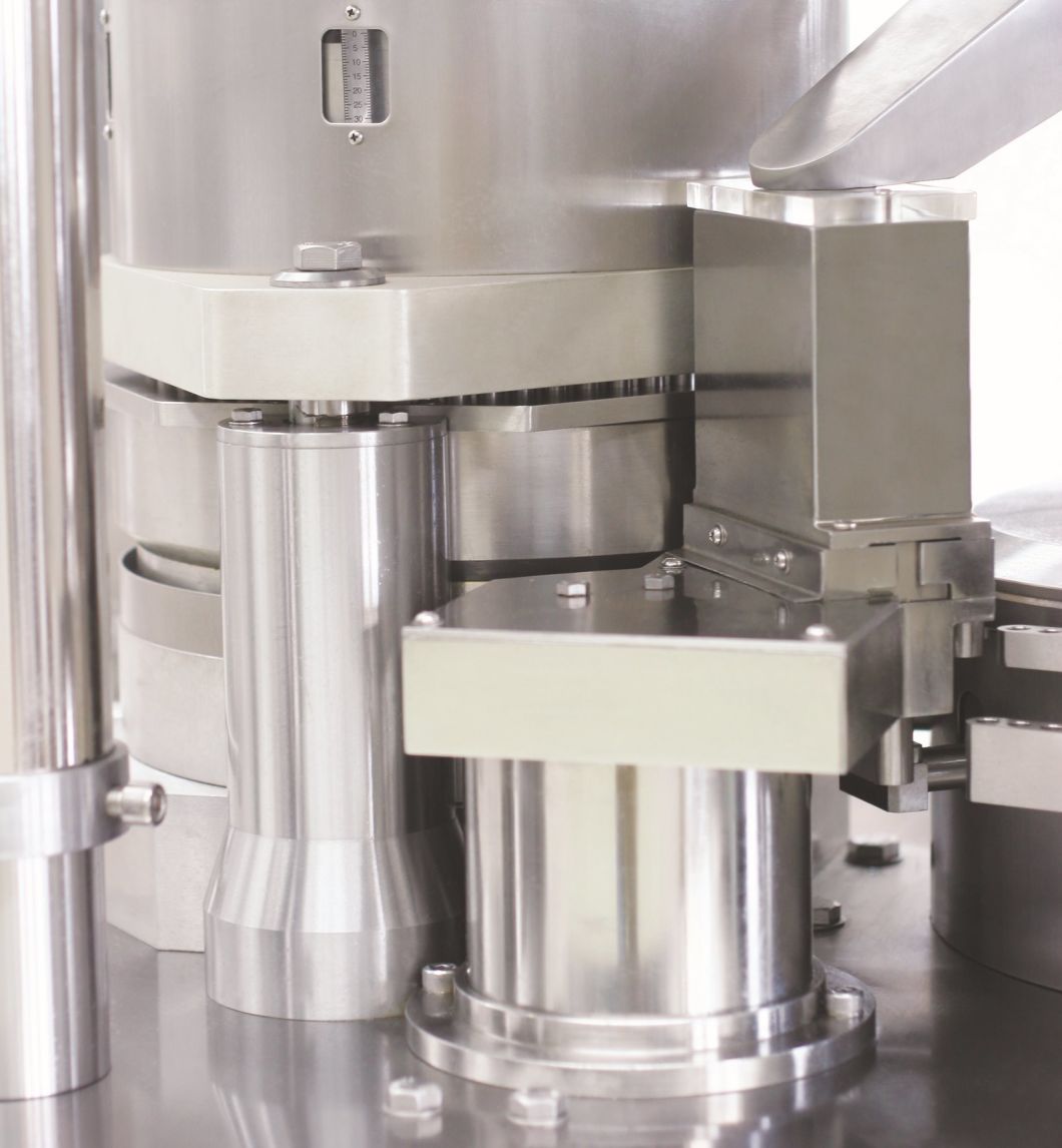 Nuevo diseño Njp1200 Máquina de llenado y sellado de cápsulas duras / Máquina de llenado de cápsulas duras