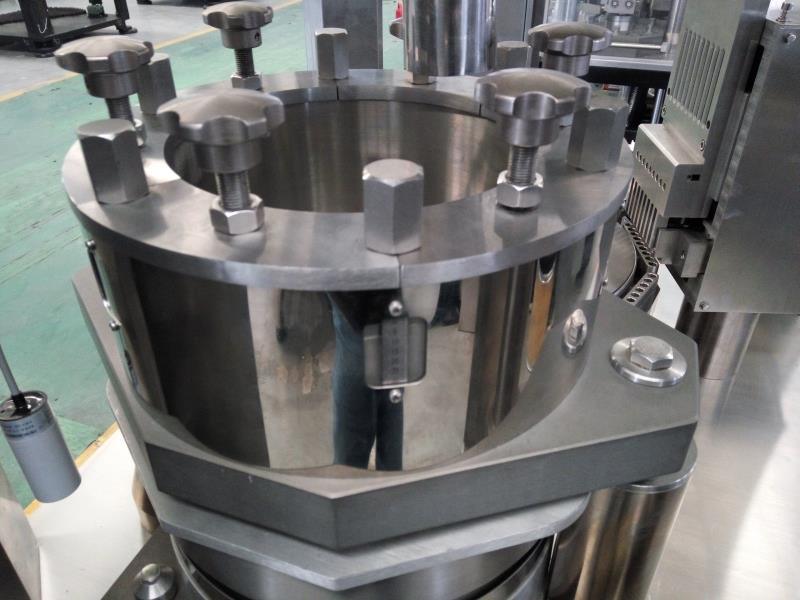 Nuevo diseño Njp1200 Máquina de llenado y sellado de cápsulas duras / Máquina de llenado de cápsulas duras