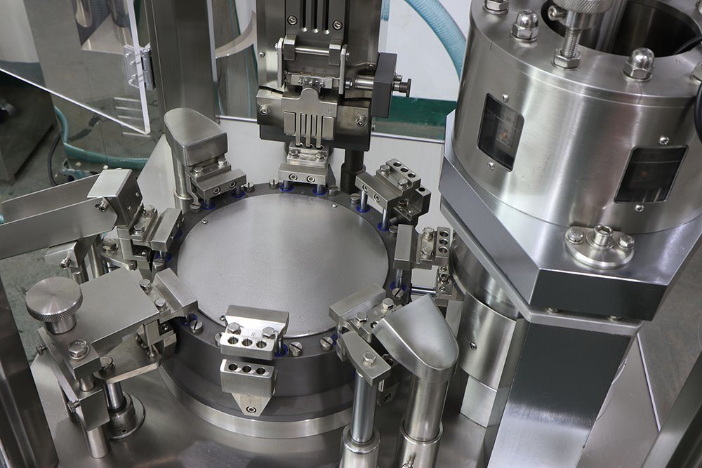 Máquina de llenado de cápsulas de encapsulación Njp2000 / equipo de máquina de llenado de cápsulas