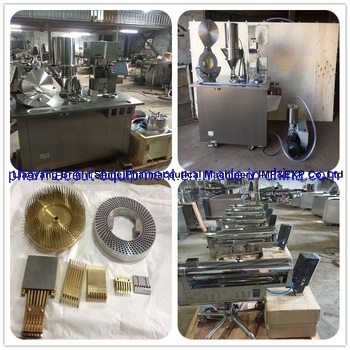 Nueva máquina llenadora semiautomática de cápsulas de gel duro vacías (BCGN-208D)