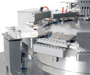 Máquina llenadora de cápsulas totalmente automática de alta precisión y alta velocidad para el certificado GMP Njp3200