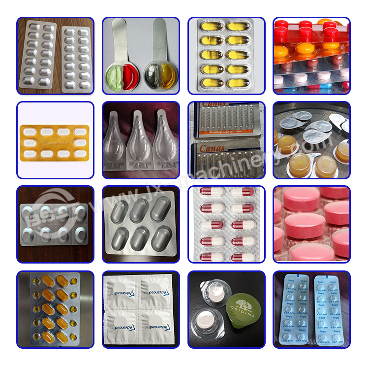 Empaquetadora automática de blíster Al-Plastic, Al-Al (DPP-140)