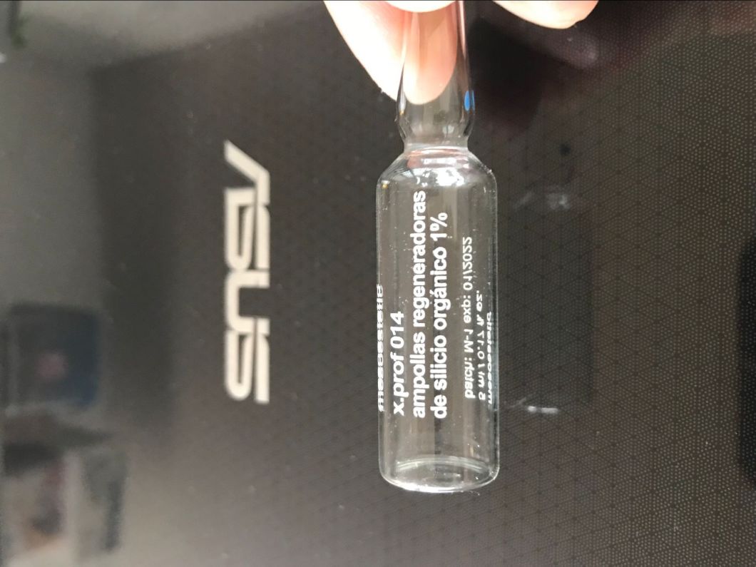 Máquina de serigrafía de esmalte de ampolla farmacéutica a buen precio (YGZ)