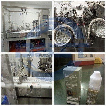 Maquinaria de procesamiento y fabricación de gotas para los ojos con bomba de pistón de 5 ml
