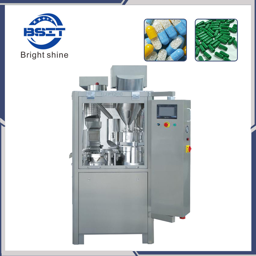 Máquina llenadora automática de cápsulas serie Njp800 Factory Supply con GMP