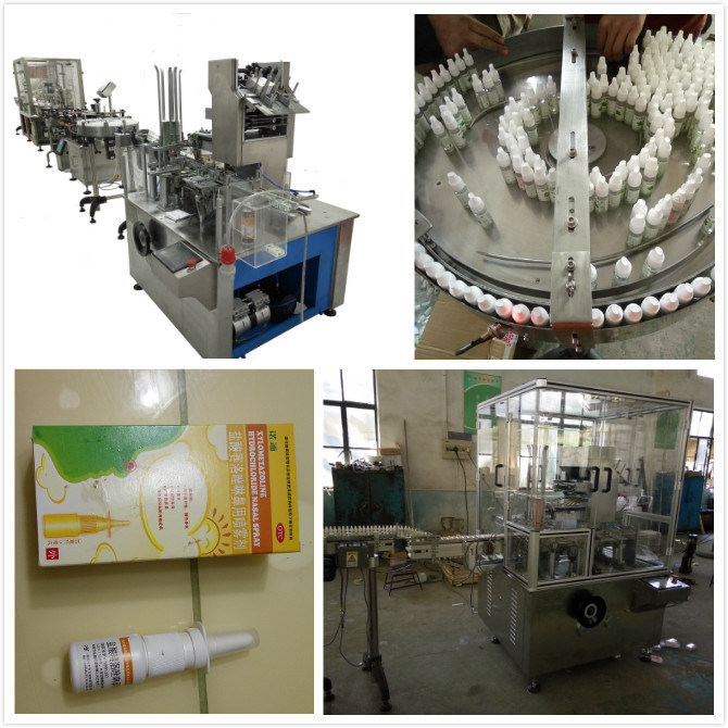 China 5-30ml Máquina de llenado y sellado con gotas para los ojos (con CE)