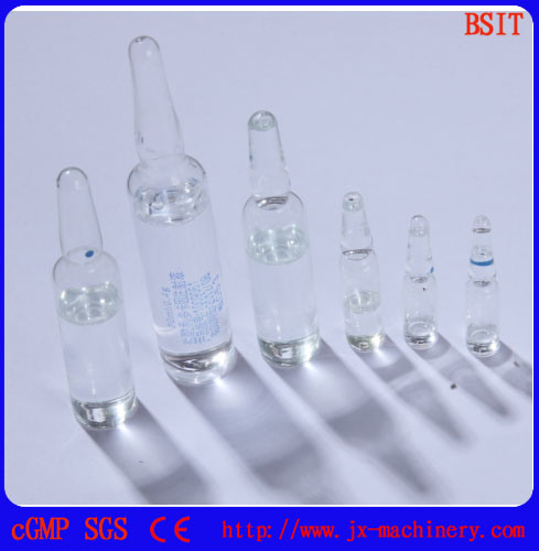 Máquina de llenado y sellado de ampollas de inyector modelo D farmacéutico (cerrar) (5-10 ml)