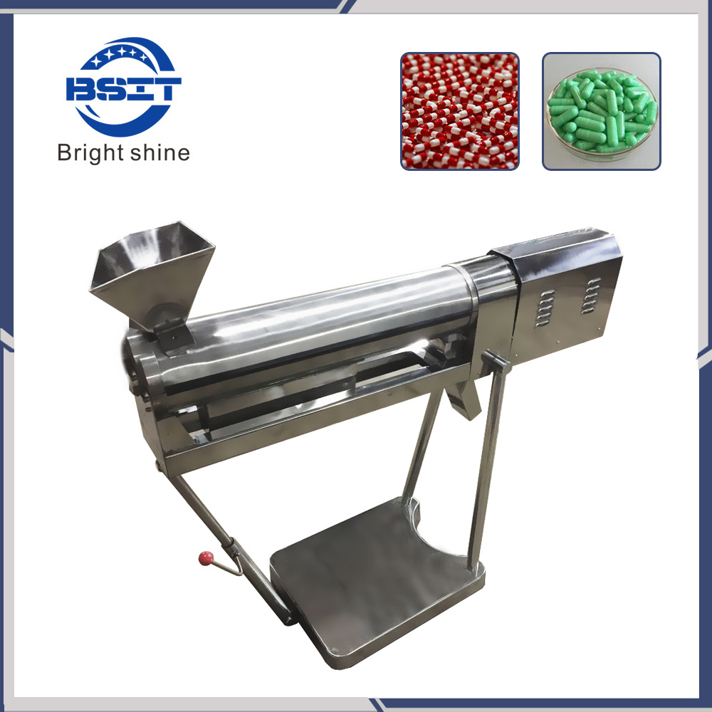 Máquina de llenado de polvo de cápsula dura semiautomática más nueva (BST-208D)