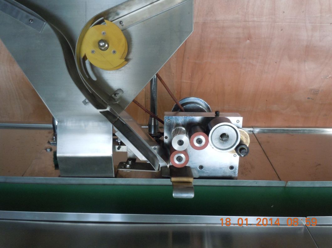 Máquina de impresión de tinta de ampolla de equipo farmacéutico