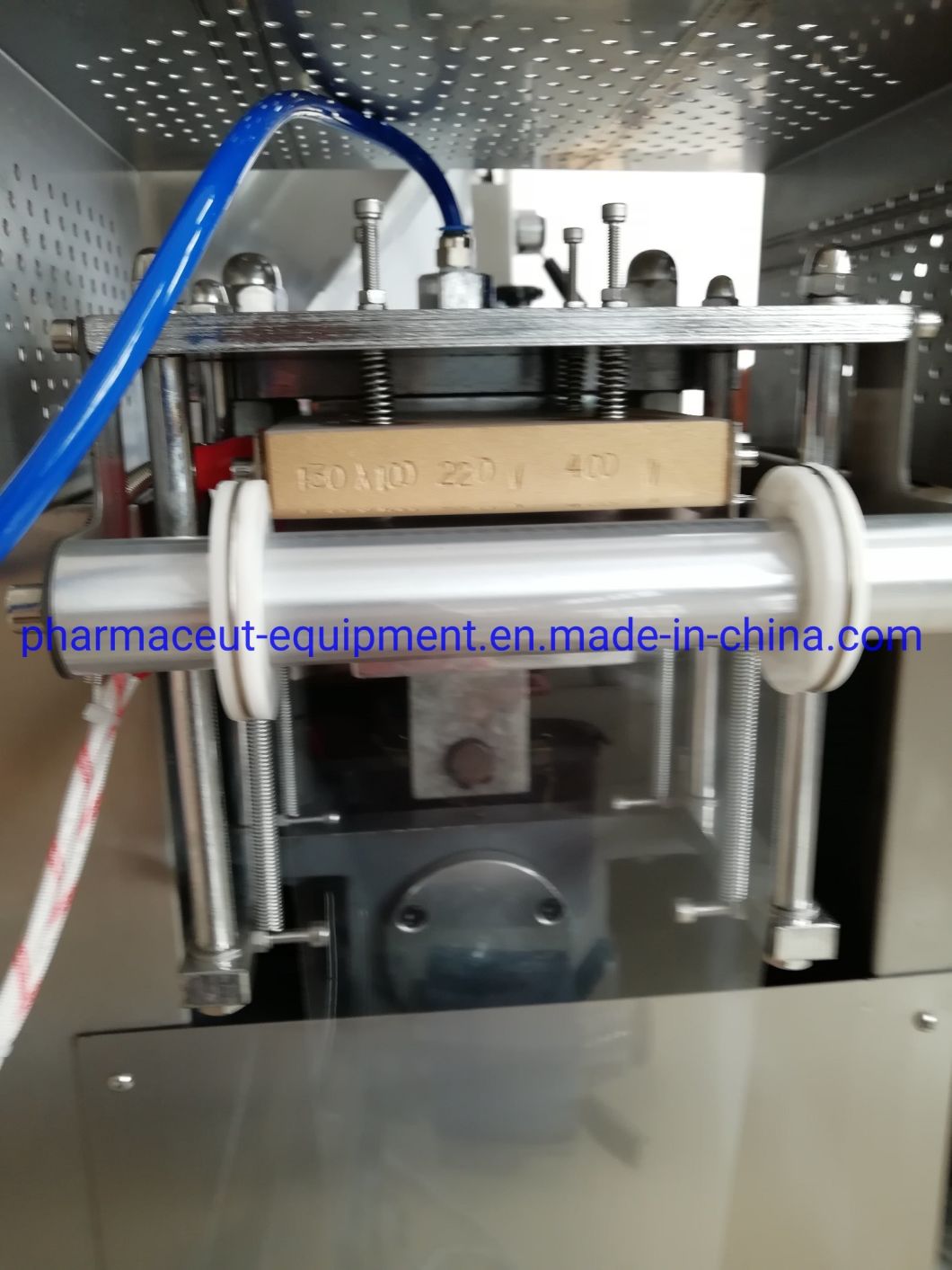 Mini pequeña empaquetadora automática de blísters para tabletas o cápsulas (DPP88-120)