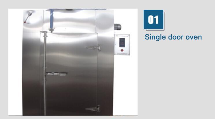 Máquina de horno secador circular de aire caliente de acero inoxidable SUS304 (CT-C-I) Cumplir con GMP