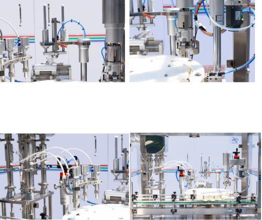 Máquina embotelladora de líquidos con bomba peristáltica de aceites esenciales Máquina de llenado de aceite de cáñamo de botella de frasco pequeño
