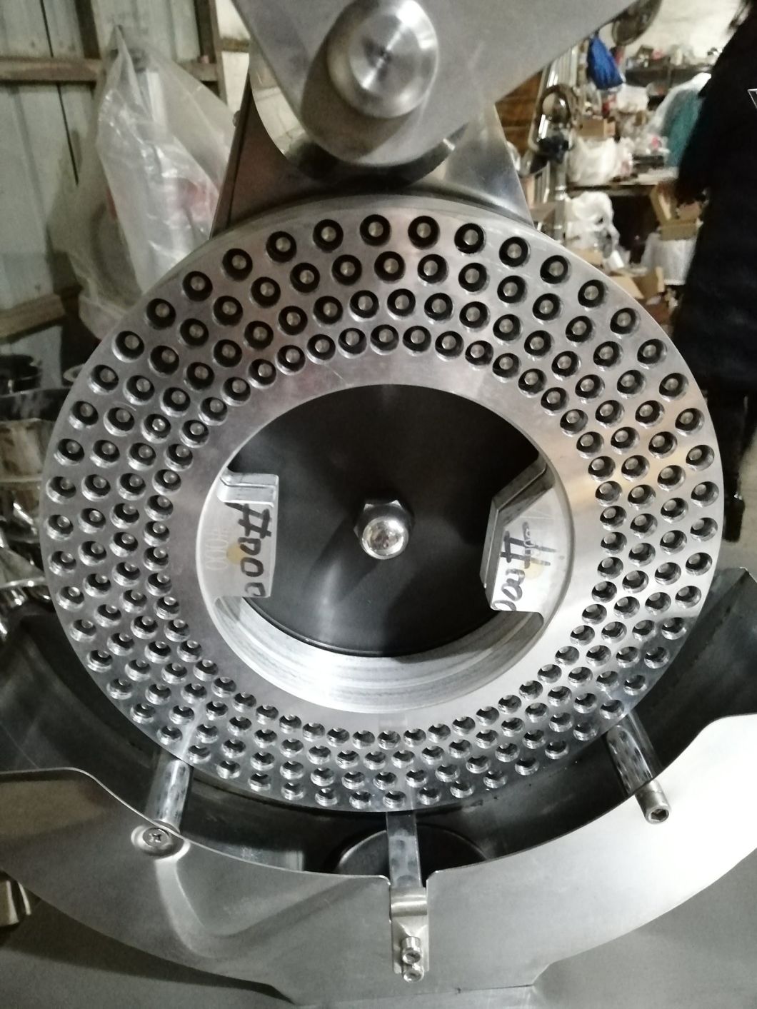Máquina de llenado de cápsulas semiautomática Modelo Dtj-C / Contador de cápsulas de operación manual
