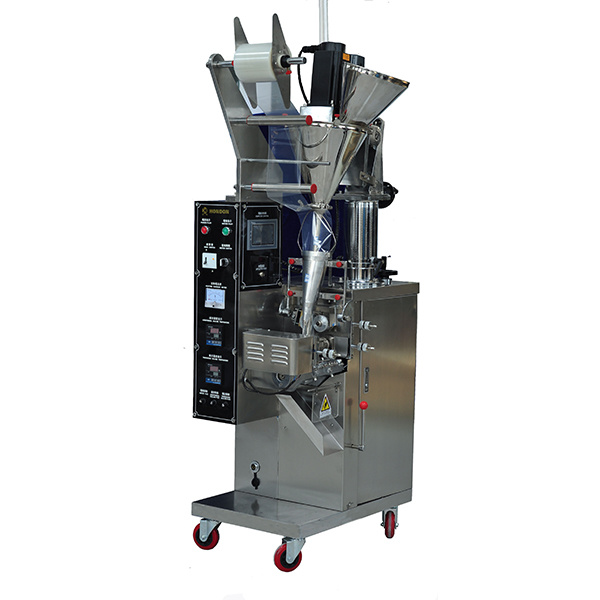 Precio automático de la máquina de embalaje de bolsitas de polvo / salsa de tomate / agua / champú en una máquina de embalaje multifunción