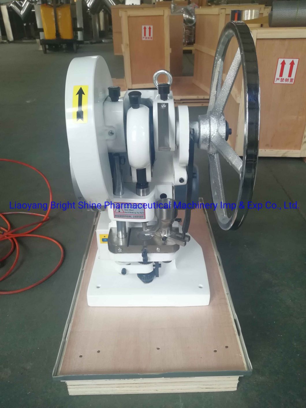 Máquina de fabricación de tabletas TDP-6 para dulces /sal /tableta