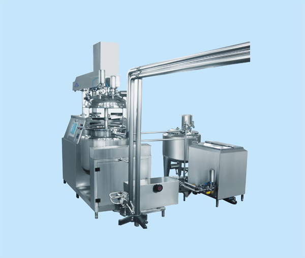 Máquina mezcladora emulsionante con estándares GMP