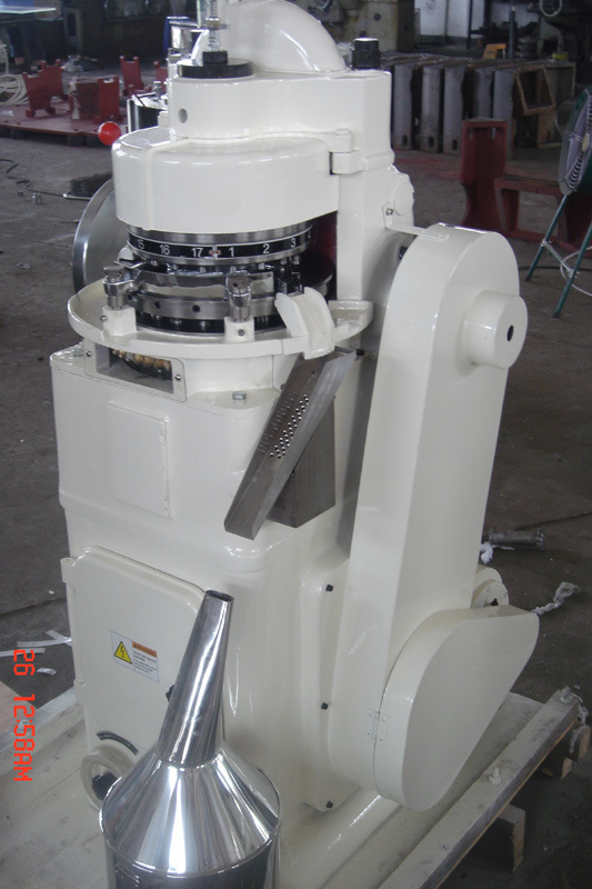 Prensa rotatoria para tabletas (ZP19) para tabletas de leche / tabletas de sal / tabletas de caramelo