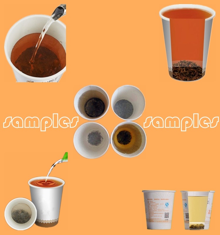 Máquina oculta para hacer té / café instantáneo taza de té