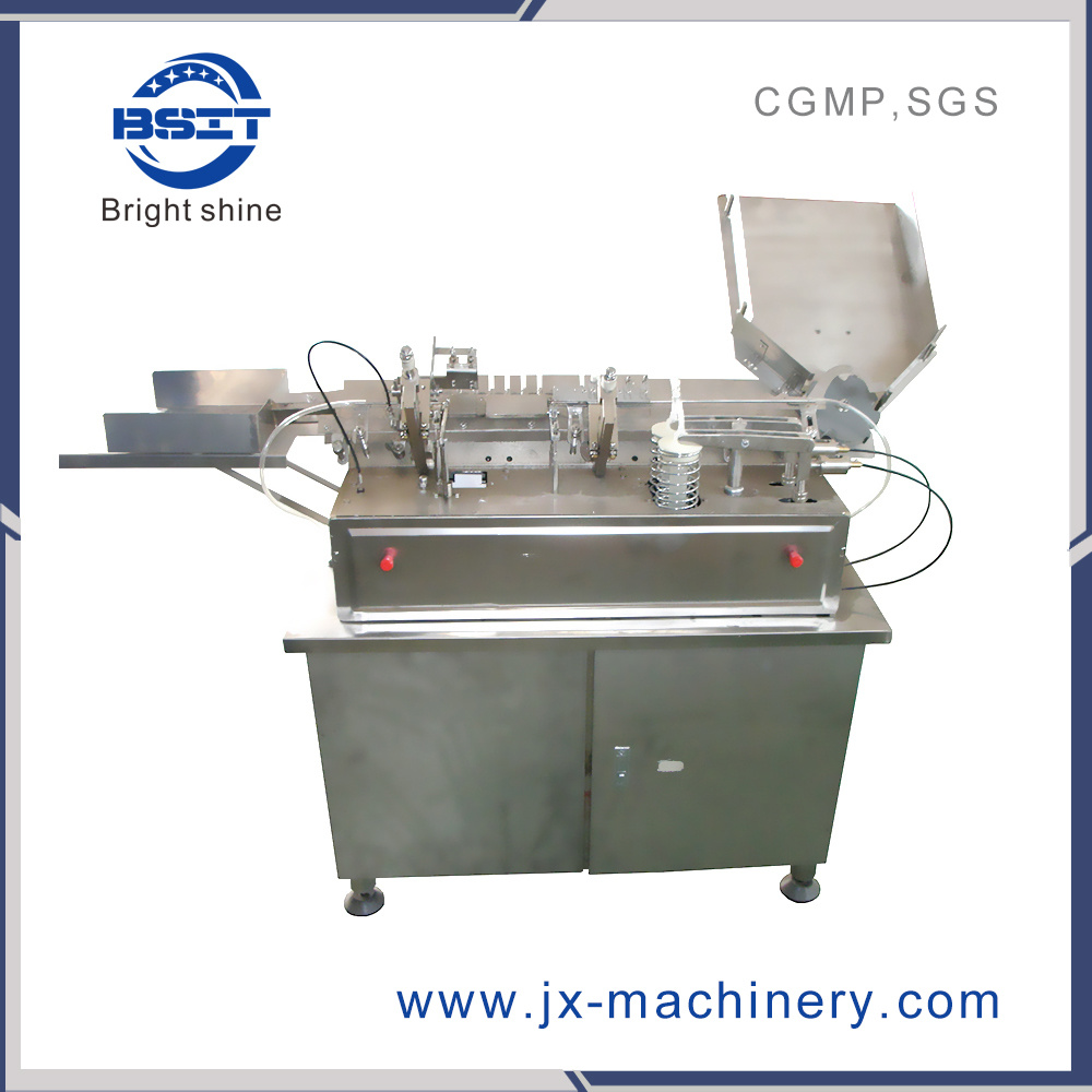 Máquina de llenado y sellado de ampollas de vidrio de inyección de control PLC (5-10ML)