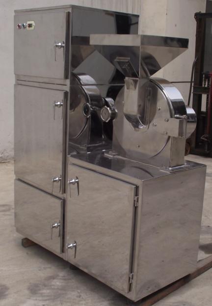 Máquina trituradora de cápsulas y tabletas sólidas farmacéuticas