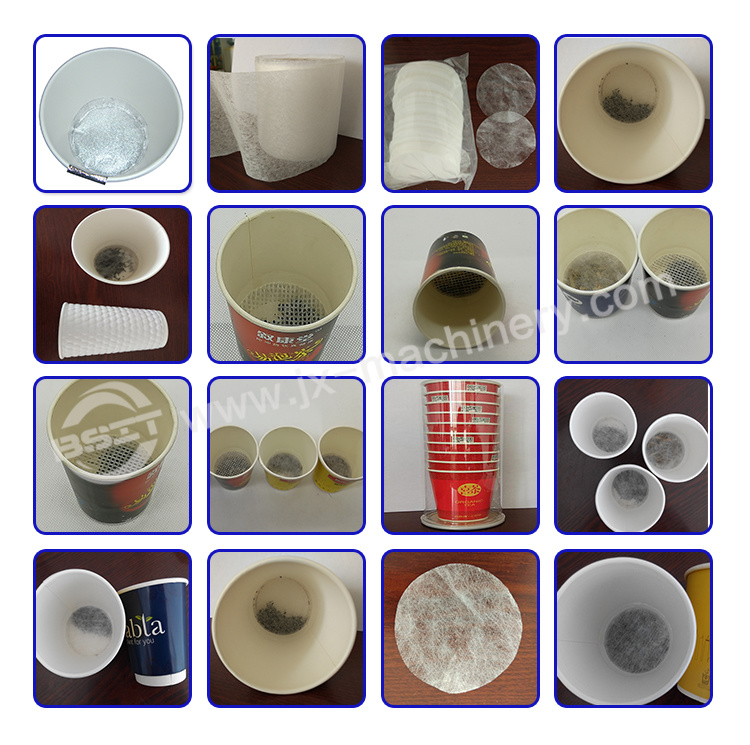 BS-899 Máquina envasadora de llenado de vasos ocultos de té automático