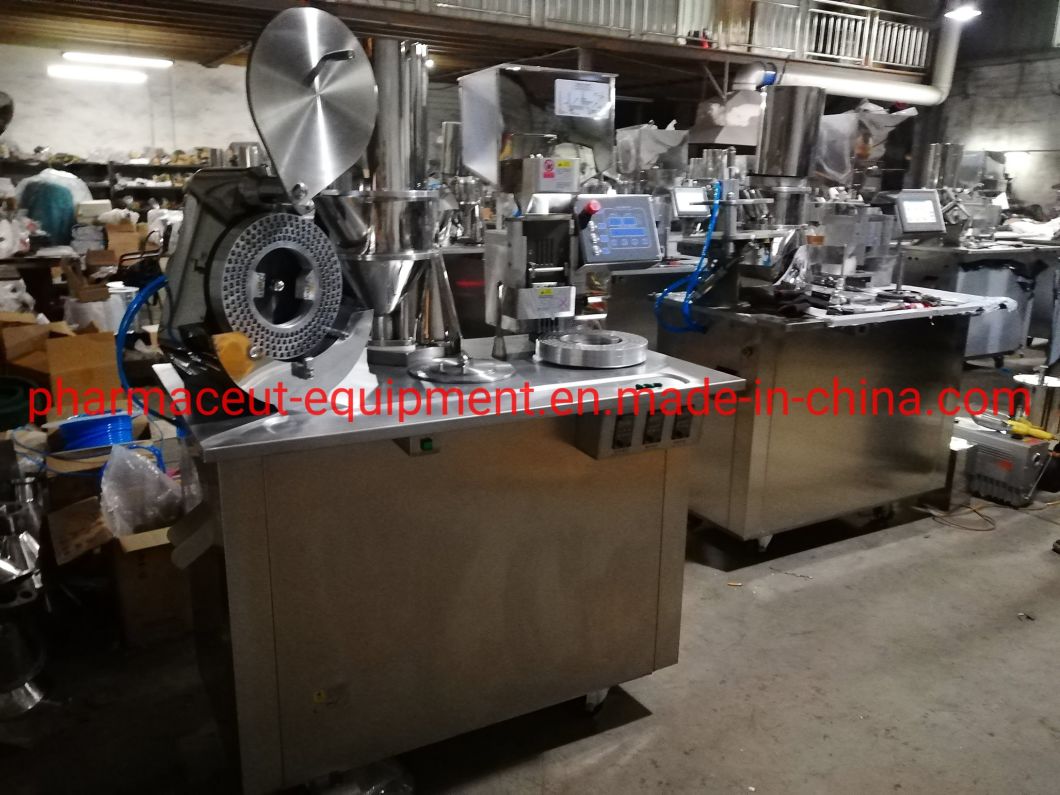 Máquina de rellenar farmacéutica de la cápsula semiautomática manual de la pequeña capacidad