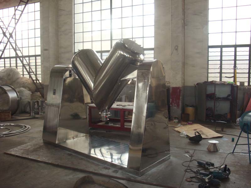 Mezclador tipo V / máquina mezcladora / licuadora V para hierbas en polvo