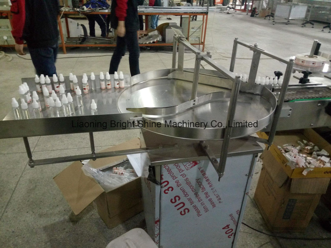 Máquina automática de etiquetado de viales de tubo de ampolla adhesiva adhesiva