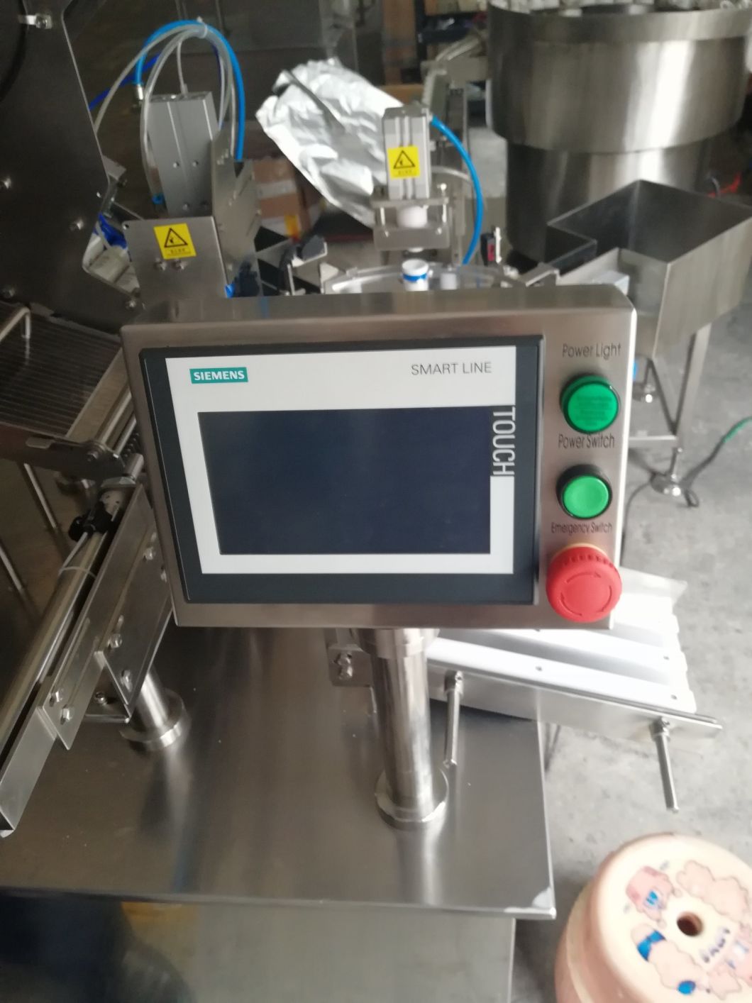 Empaquetadora de tabletas efervescentes / Máquina de llenado de tabletas de automatización / Máquina empacadora de tabletas