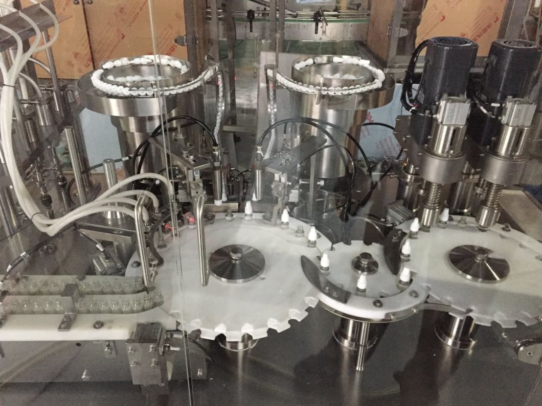 Máquina de producción de llenado de cigarrillos electrónicos con servomotor (botella de PET)