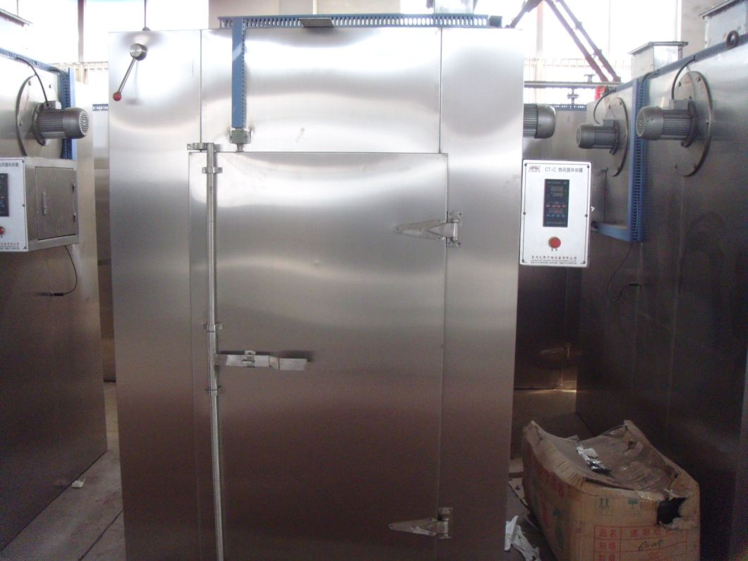 Horno secador de circulación de aire caliente serie GMP (puerta doble)