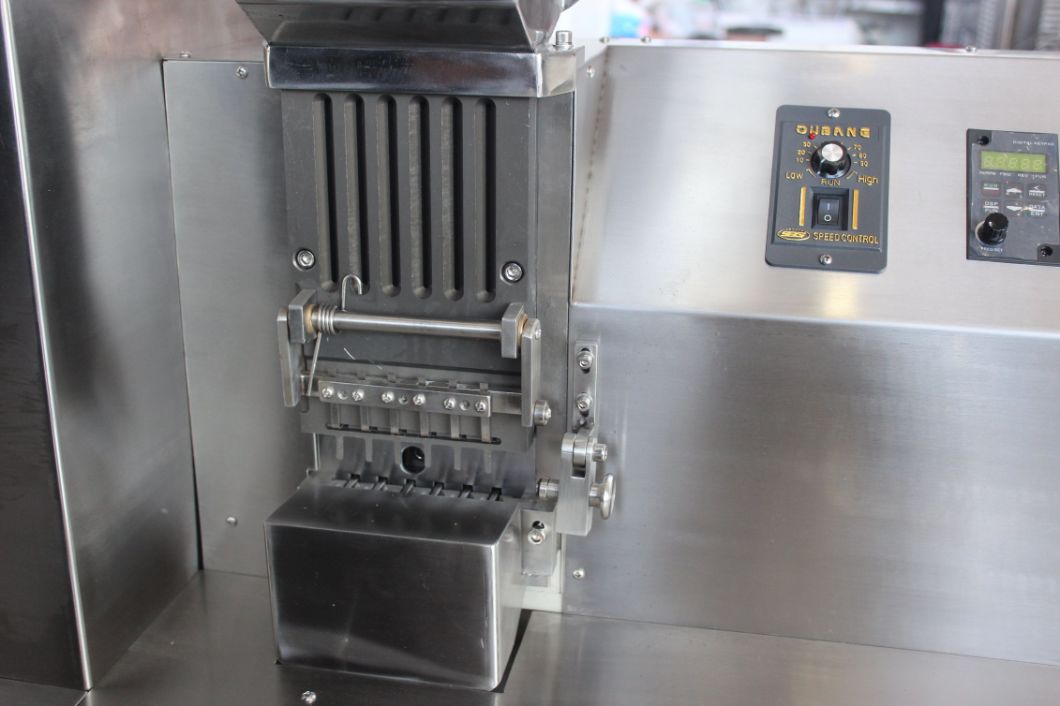 Máquina de cápsulas y polvos Nqf1500 por separado automáticamente