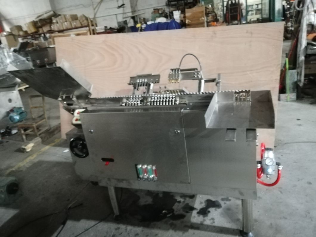 La máquina de llenado y sellado de ampollas de inyección cumple con los estándares GMP